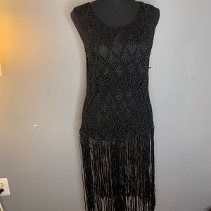 H&M black top Sz 8